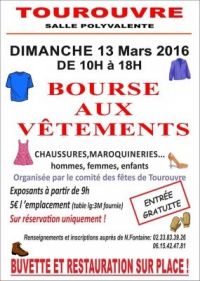 Bourse aux vêtements de Tourouvre
