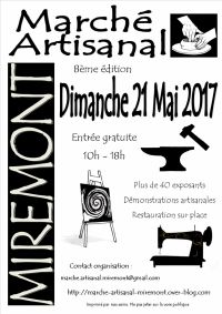 Marché Artisanal à Miremont