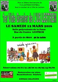 1er vide-greniers de l'US de Lestrem