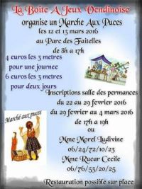 Marché aux puces de Venin le Vieil