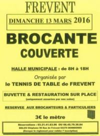 Brocante de Frevent
