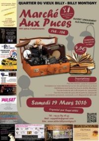 Marché aux puces de Billy Montigny