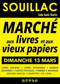 Marché aux livres et aux vieux papiers de Souillac