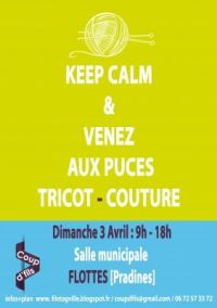 Puces tricot-couture de Pradines