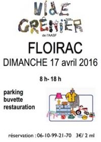 Vide-grenier de Floirac