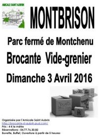 Brocante vide-greniers de Montbrison