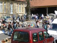 Vide-greniers, brocante de Belleroche
