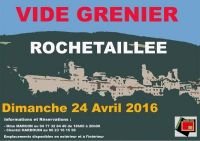 Vide-grenier de Rochetaillée