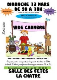 Vide chambre de La Chatre