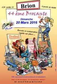 44ème brocante de Brion