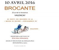Brocante vide-greniers de Valençay