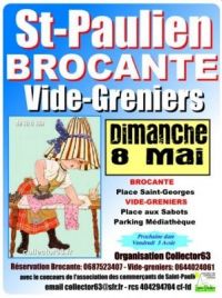 Brocante Vide-greniers de Saint Paulien