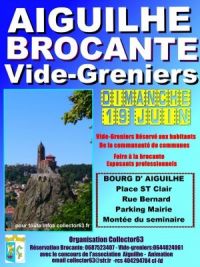 Brocante Vide-greniers d'Aiguilhe