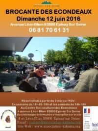 Brocante des Econdeaux à Epinay sur seine