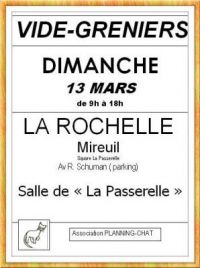 Vide-grenier de La Rochelle