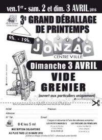 Vide-grenier de Jonzac