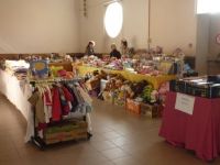 Braderie boutique terre des enfants de Calvisson