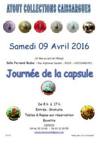 Journée d'echange capsule champagne de Caissargues