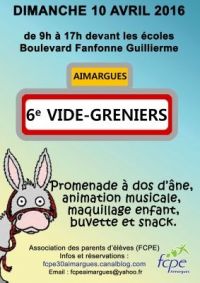 Vide-grenier d'Aimargues