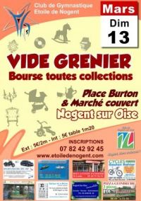 Vide-grenier de Nogent sur Oise