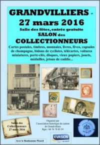 Salon des collectionneurs de Grandvilliers