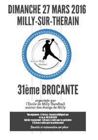 Brocante Vide-greniers de Milly sur Thérain