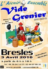 Vide-grenier de Bresles