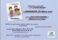 Bourse de la petite enfance de Villeneuve sur Yonne