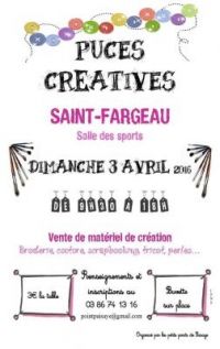 Puces créatives de Saint Fargeau