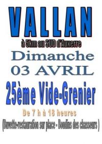 Vide-grenier de Vallan