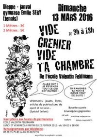 Vide grenier vide ta maison, vide ta chambre à Dieppe