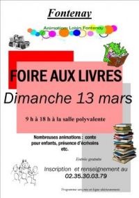 Foire aux livres de Fontenay