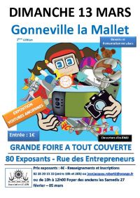 Foire à tout de Gonneville la Mallet