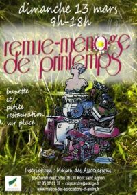 Vide-grenier de Mont Saint Aignan