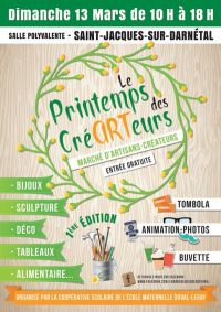 Marché d'artisans-créateurs de Saint Jacques sur Darnétal