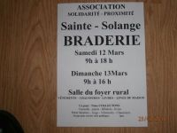 Braderie de Sainte Solange