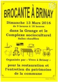 Brocante de Brinay