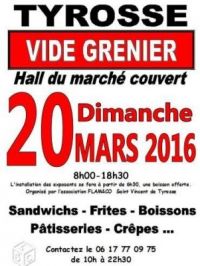 Vide-grenier de Saint Vincent de Tyrosse