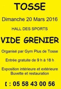Vide-grenier de Tosse