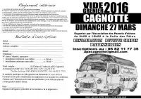 Vide poussette - vide grenier de l'ape de Cagnotte