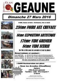Foire aux chevaux - Vide-greniers de Geaune