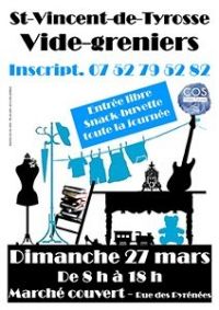 Vide-greniers de Saint vincent de Tyrosse