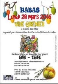 Vide-grenier de Habas