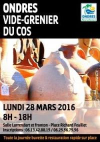 Vide-grenier d'Ondres