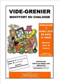 Vide-grenier de Montfort en Chalosse
