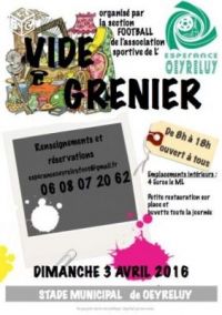 Vide-grenier d'Oeyreluy