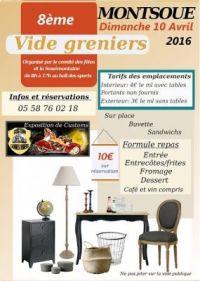 Vide-grenier de Montsoue