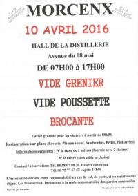 Brocante Vide-greniers de Morcenx