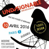 La Brocante Design d'Achille à Paris