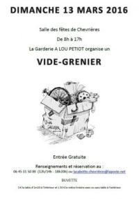 Vide grenier et bourse aux jouets de Chevrières